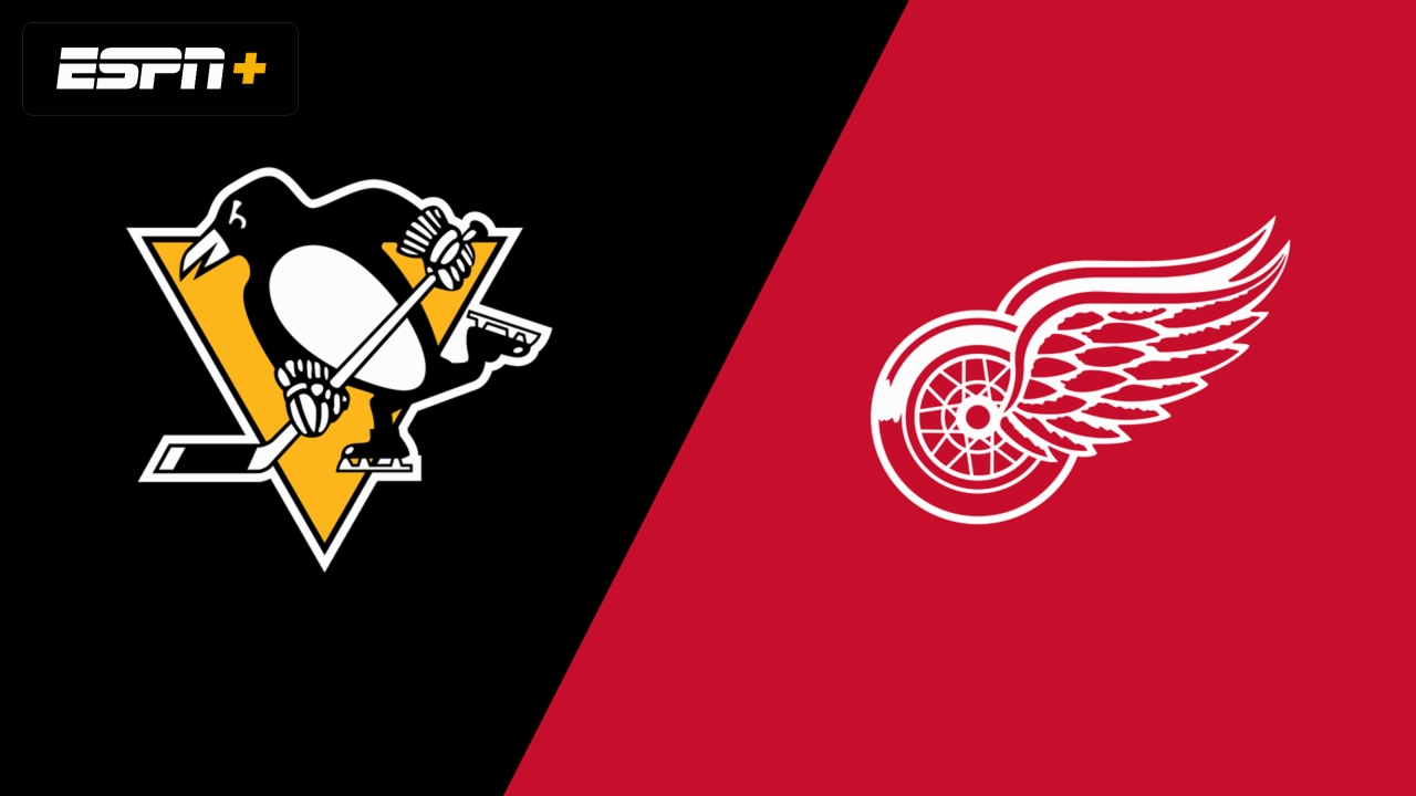 Pittsburgh Penguins vs. Detroit Red Wings