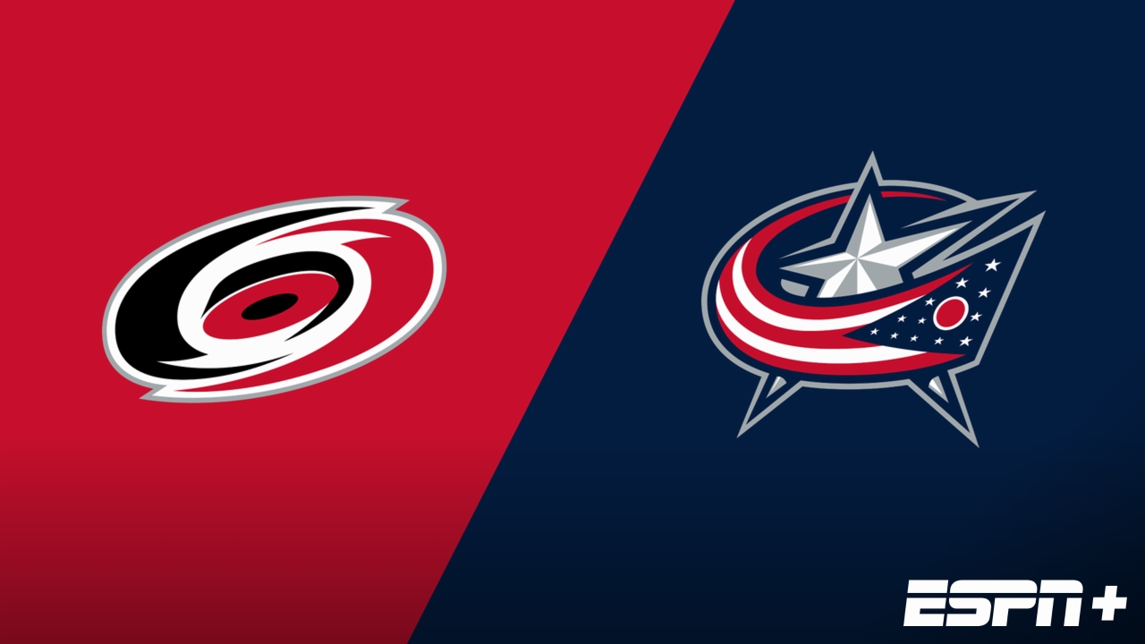 Carolina Hurricanes vs. Columbus Blue Jackets