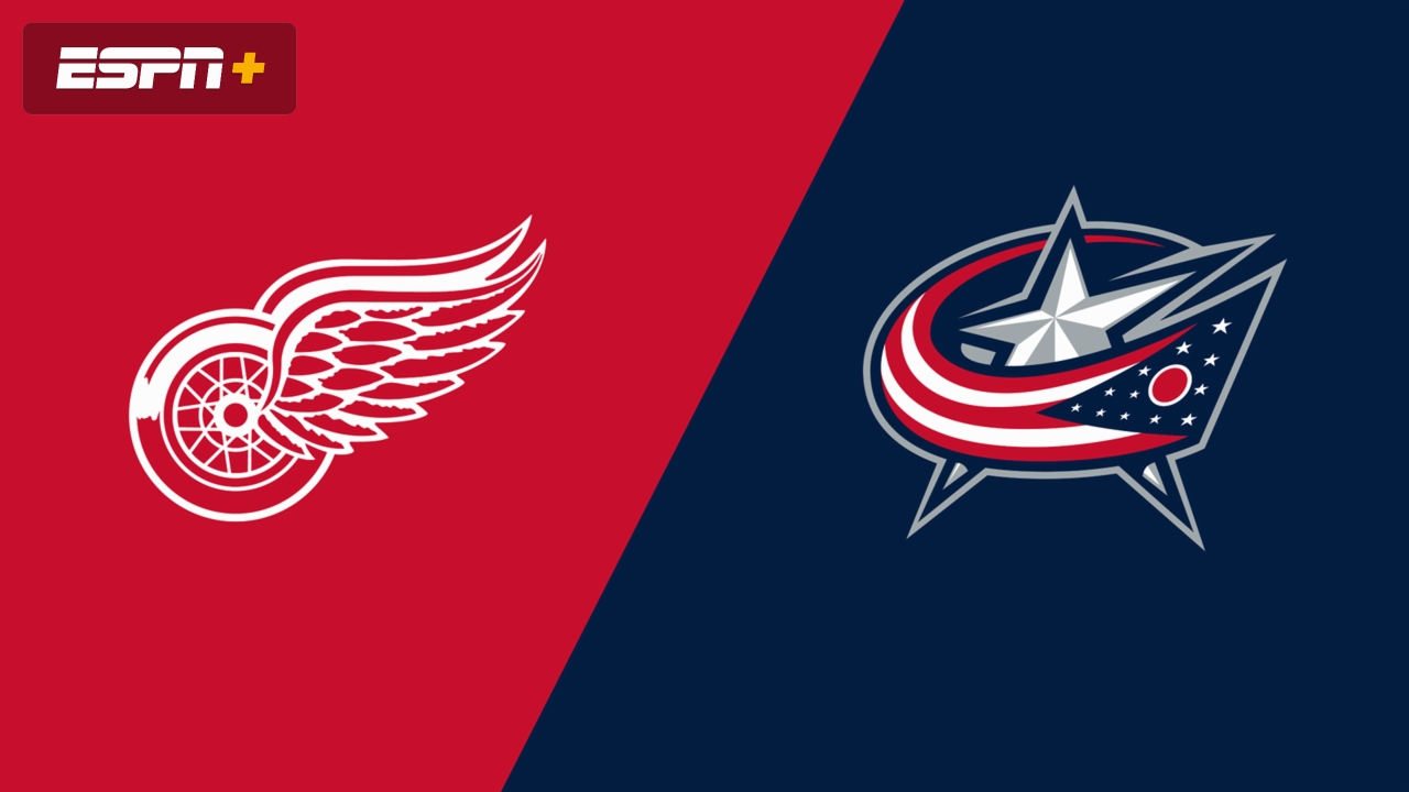Detroit Red Wings vs. Columbus Blue Jackets