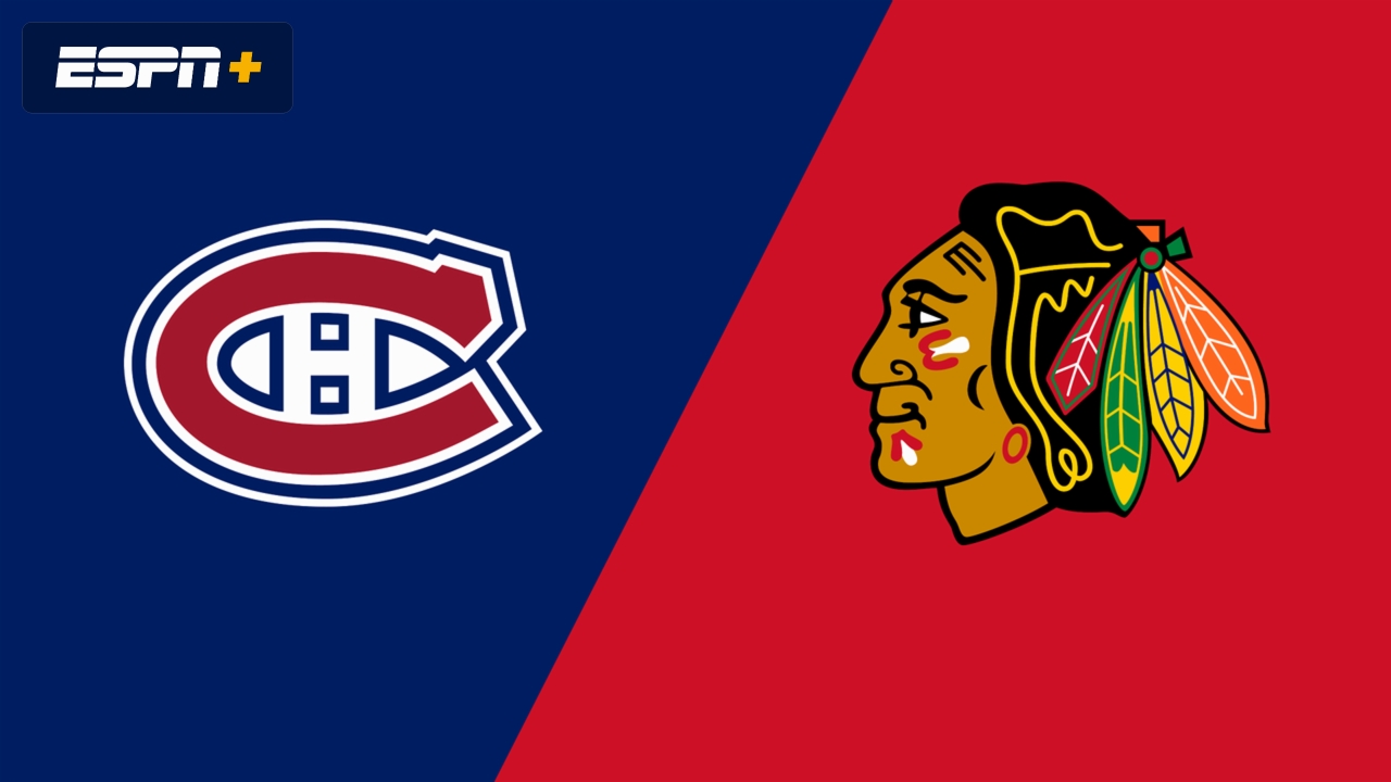 Montreal Canadiens vs. Chicago Blackhawks 1/3/25 - Stream the Game Live ...