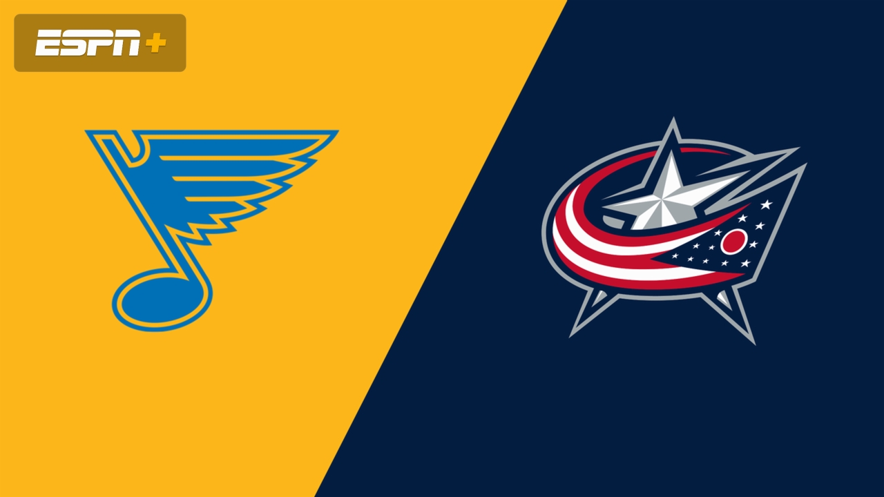 St. Louis Blues vs. Columbus Blue Jackets