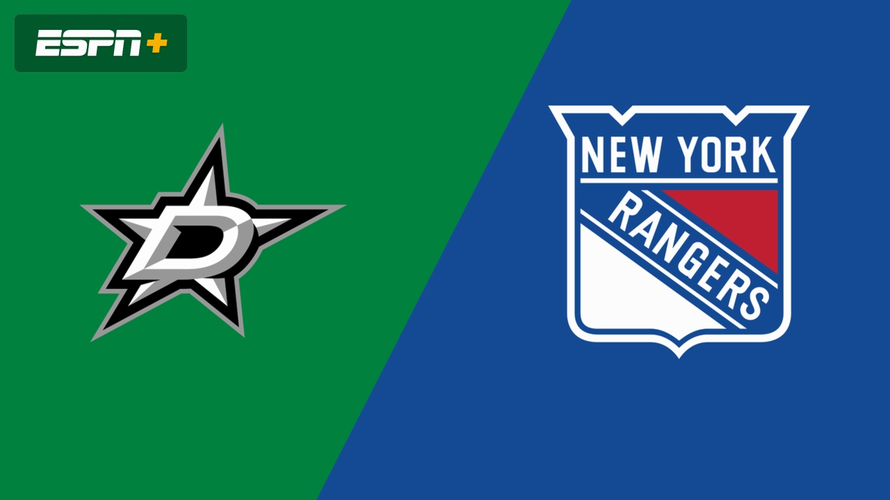 Dallas Stars vs. New York Rangers