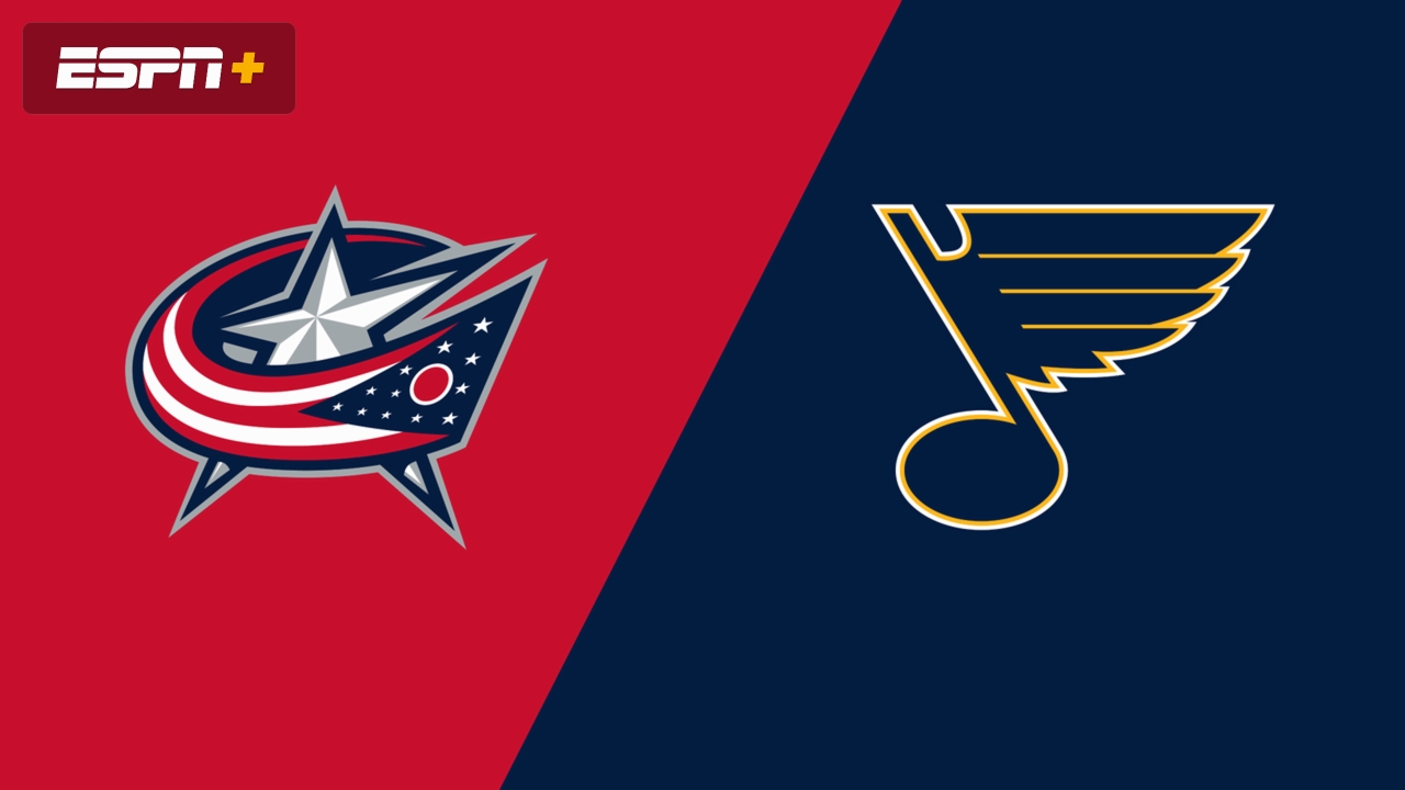 Columbus Blue Jackets vs. St. Louis Blues