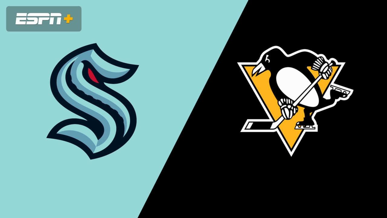 Seattle Kraken vs. Pittsburgh Penguins