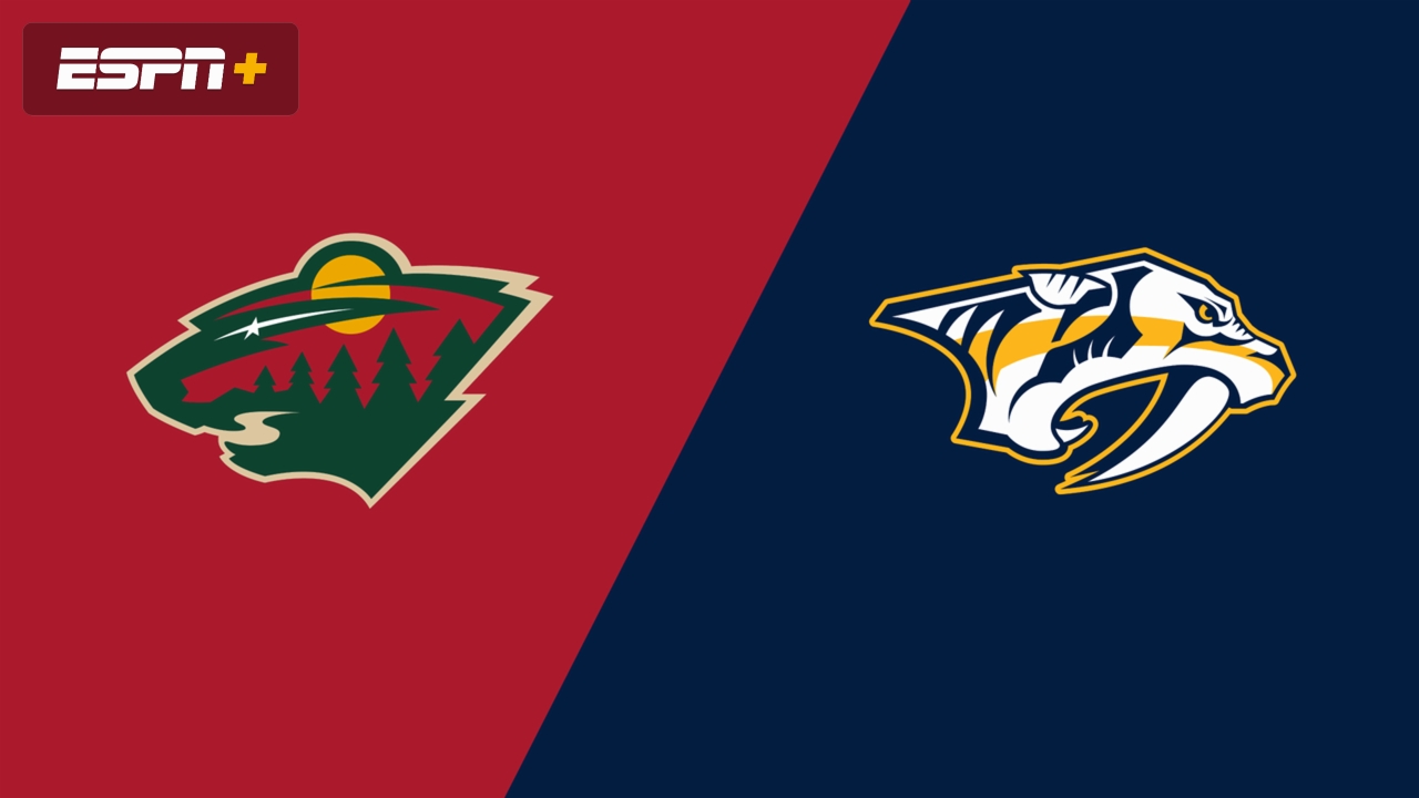 Minnesota Wild vs. Nashville Predators