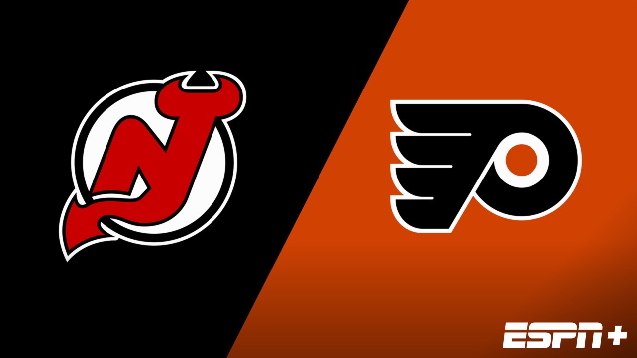 Devils Flyers The Flyers Logo Philadelphia Flyers Vs. New Jersey Devils 2024 Stadium