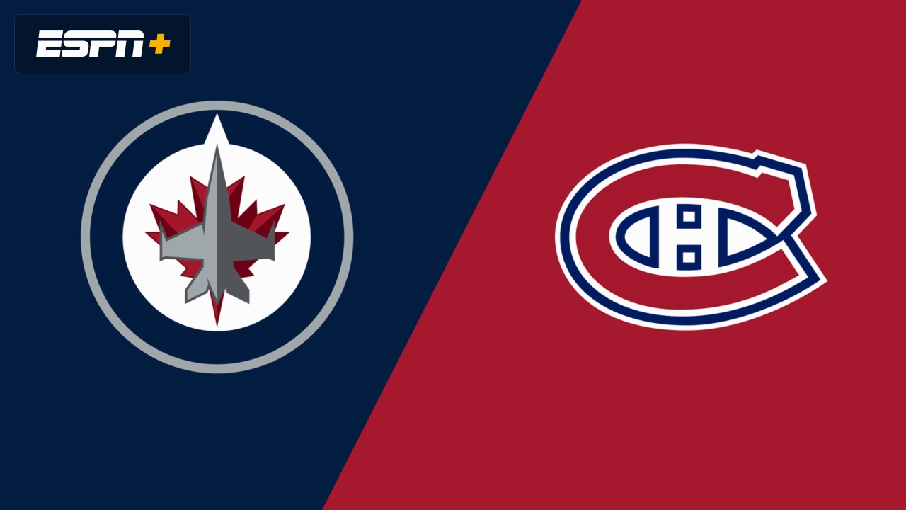Winnipeg Jets vs. Montreal Canadiens