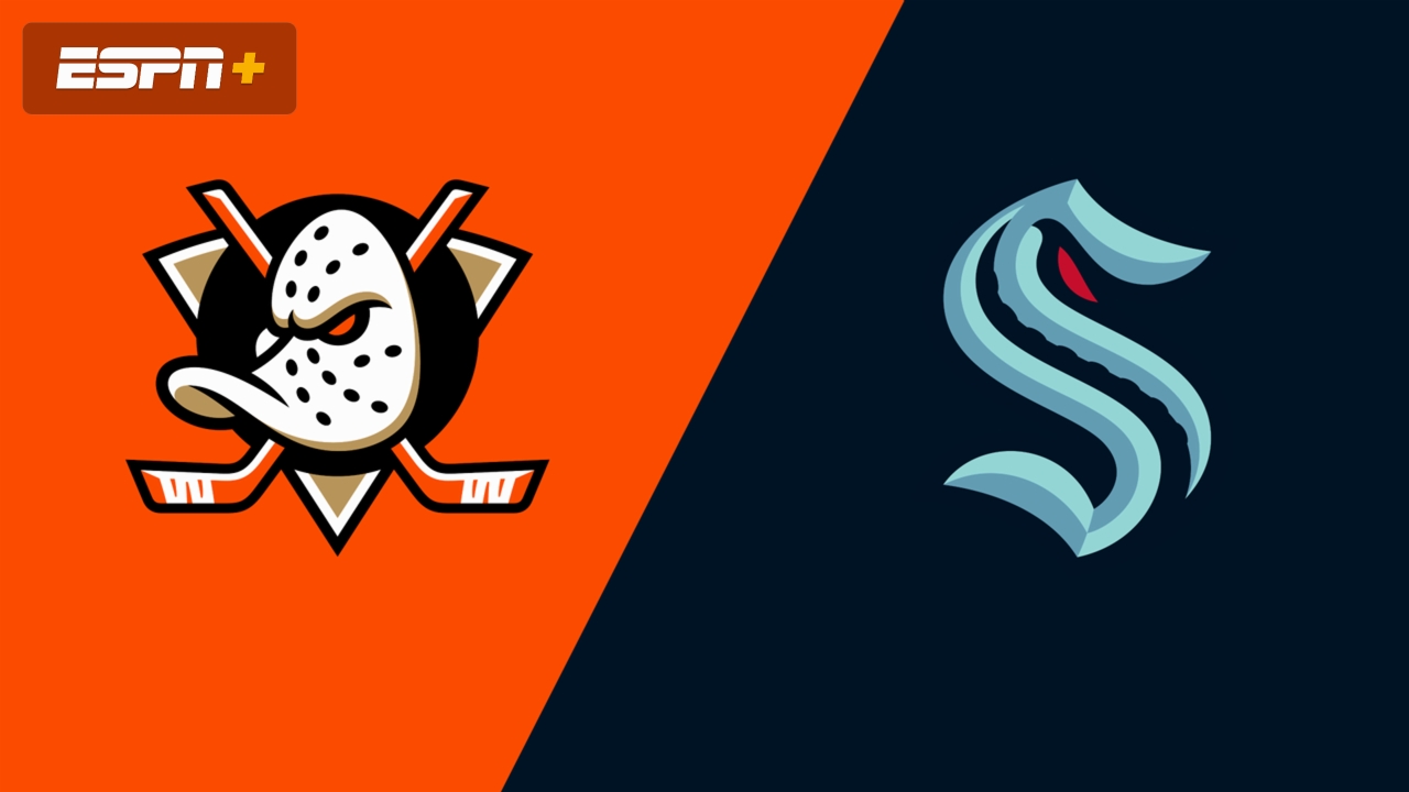 Anaheim Ducks vs. Seattle Kraken