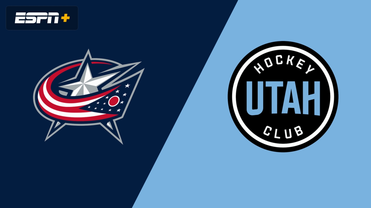 Columbus Blue Jackets vs. Utah Hockey Club