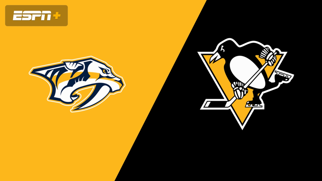 Nashville Predators vs. Pittsburgh Penguins