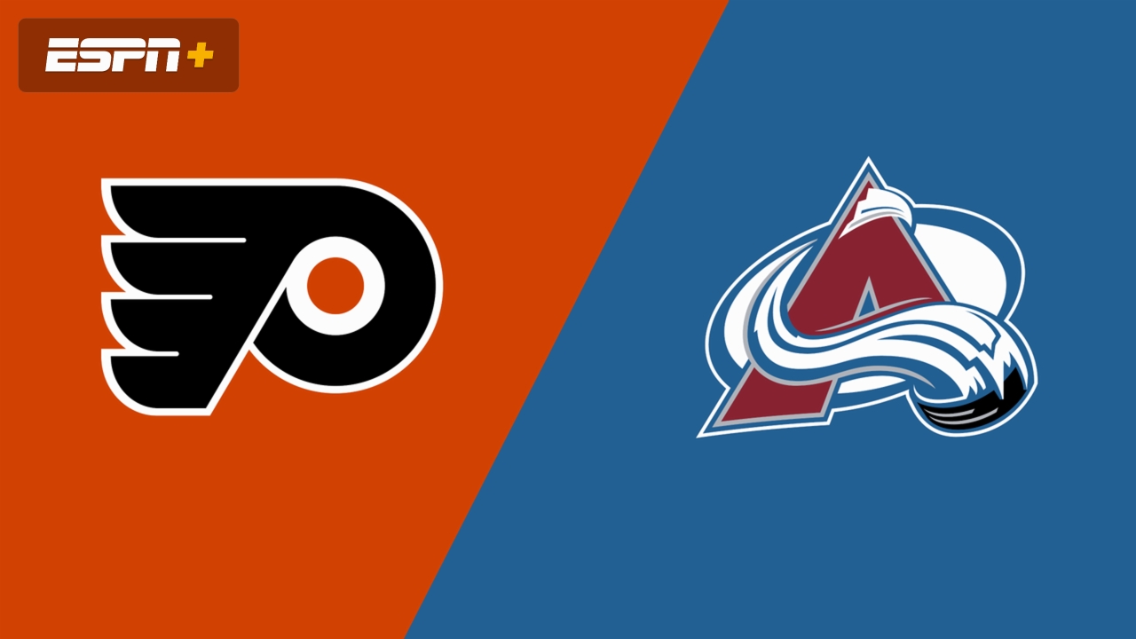 Philadelphia Flyers vs. Colorado Avalanche