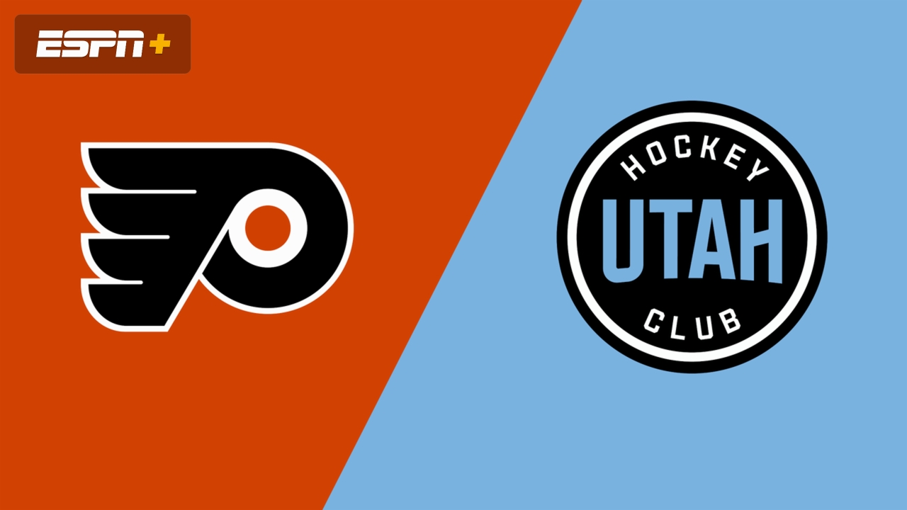 Philadelphia Flyers vs. Utah Hockey Club