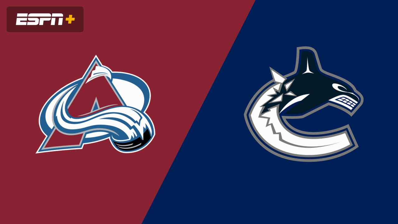 Colorado Avalanche vs. Vancouver Canucks 2/4/25 - Stream the Game Live ...