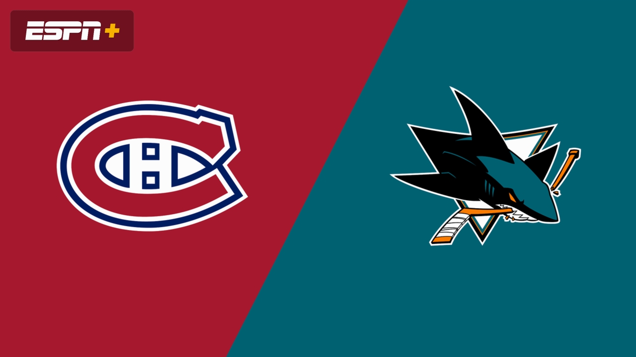 Montreal Canadiens vs. San Jose Sharks