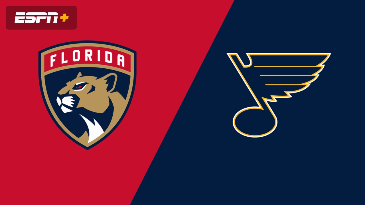 Florida Panthers vs. St. Louis Blues