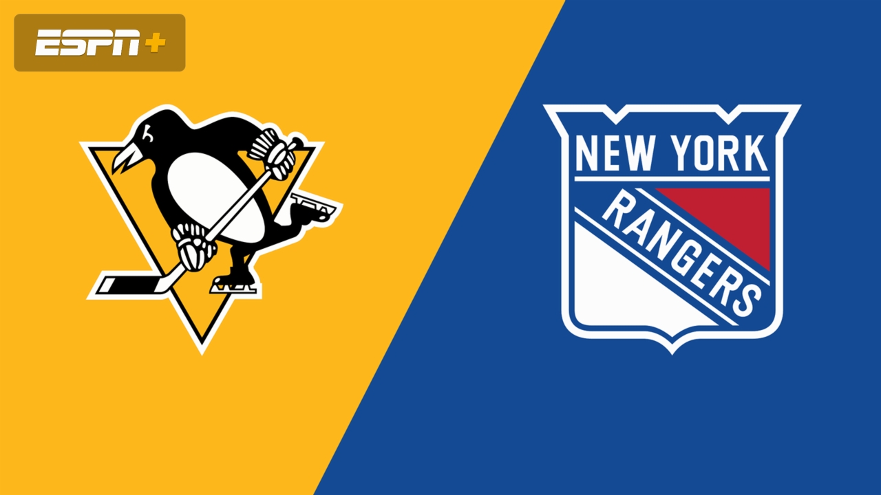 Pittsburgh Penguins vs. New York Rangers