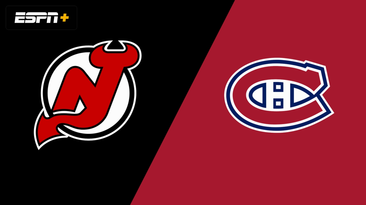 New Jersey Devils vs. Montreal Canadiens