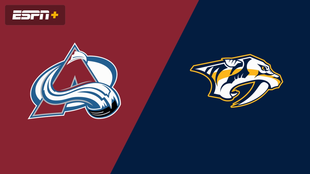 Colorado Avalanche vs. Nashville Predators