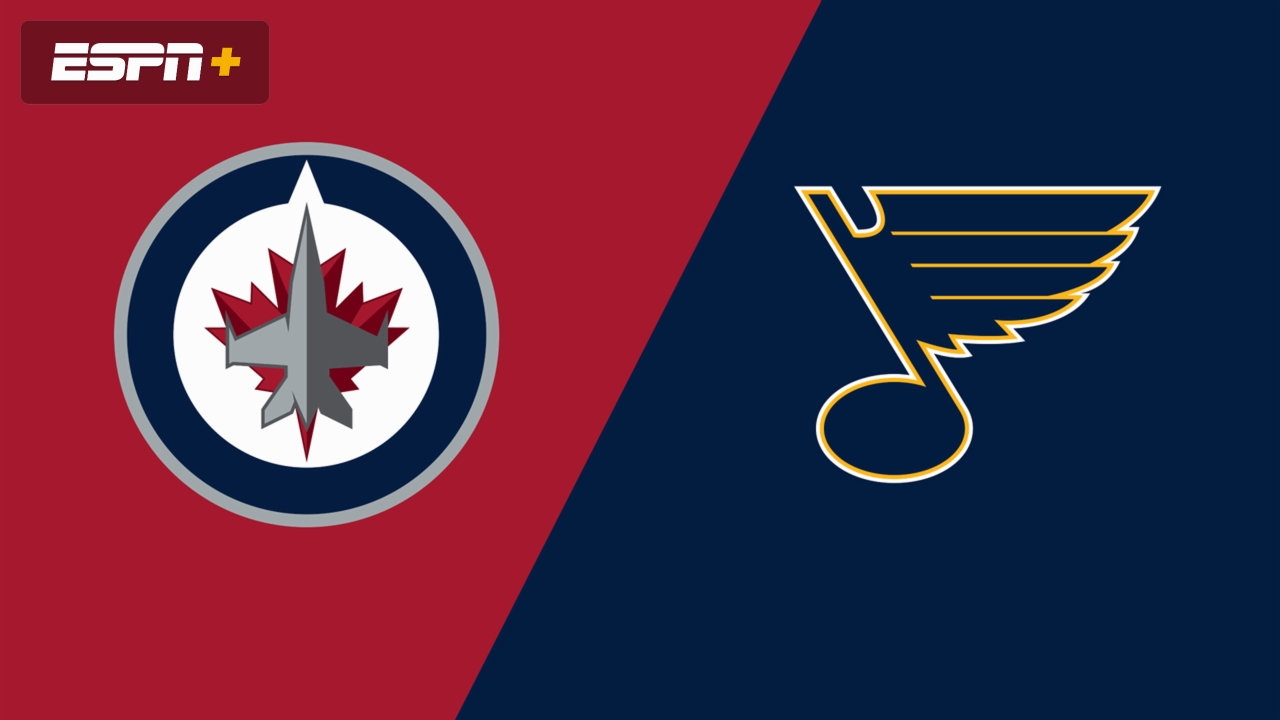 Winnipeg Jets vs. St. Louis Blues