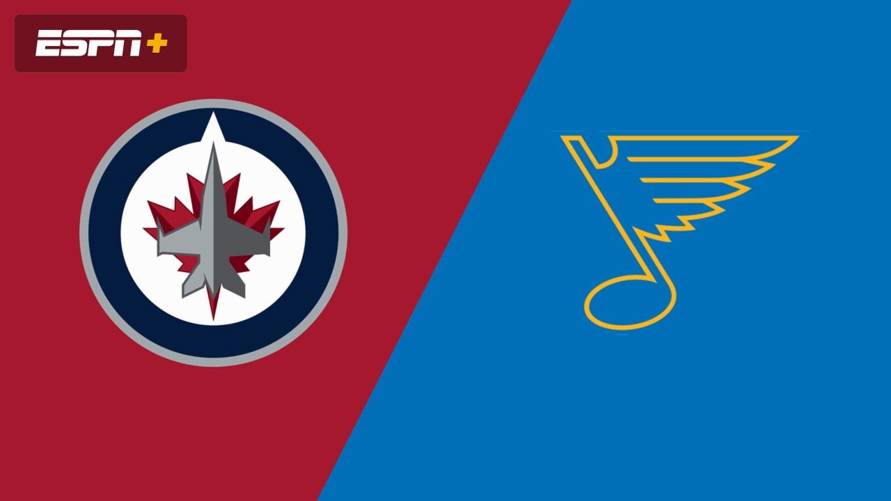 Winnipeg Jets vs. St. Louis Blues