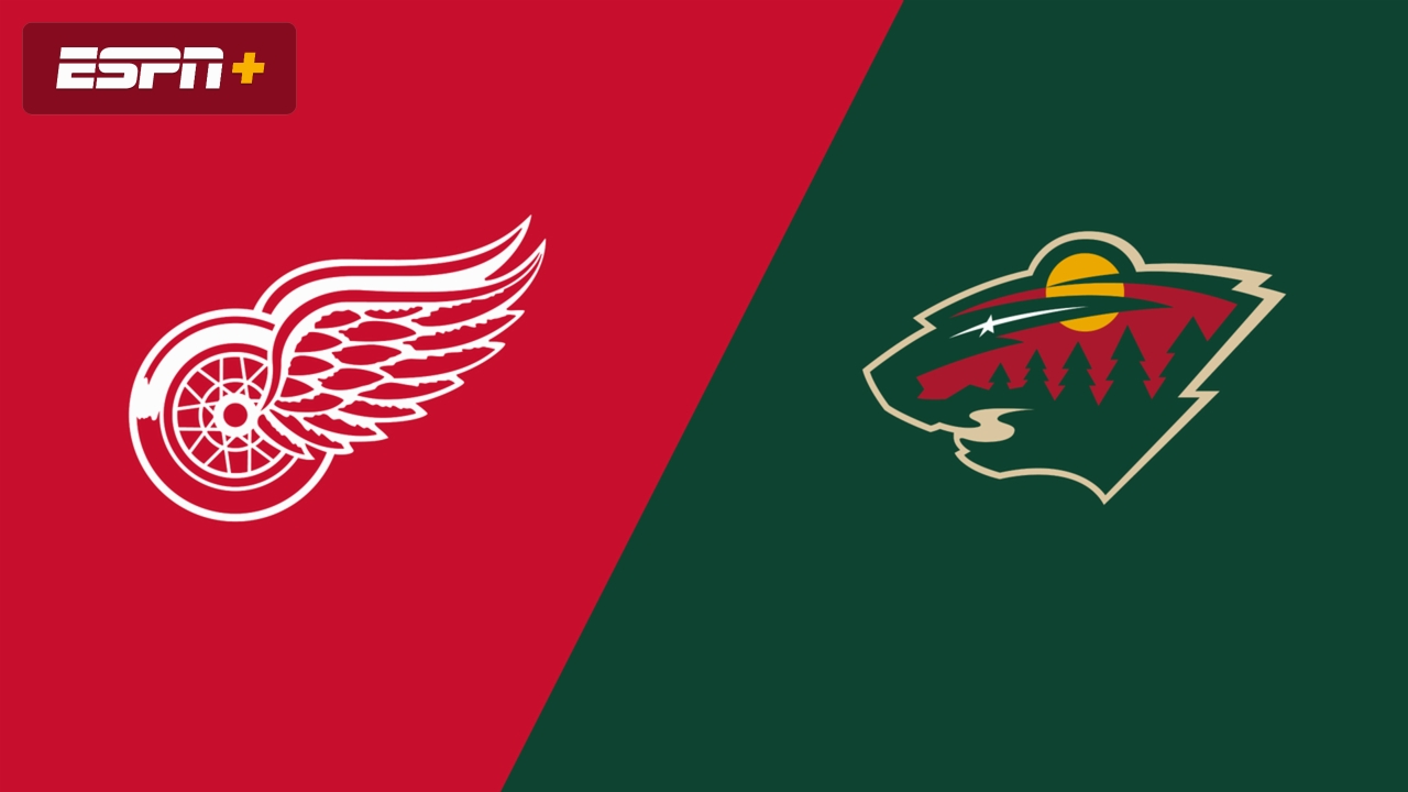 Detroit Red Wings vs. Minnesota Wild