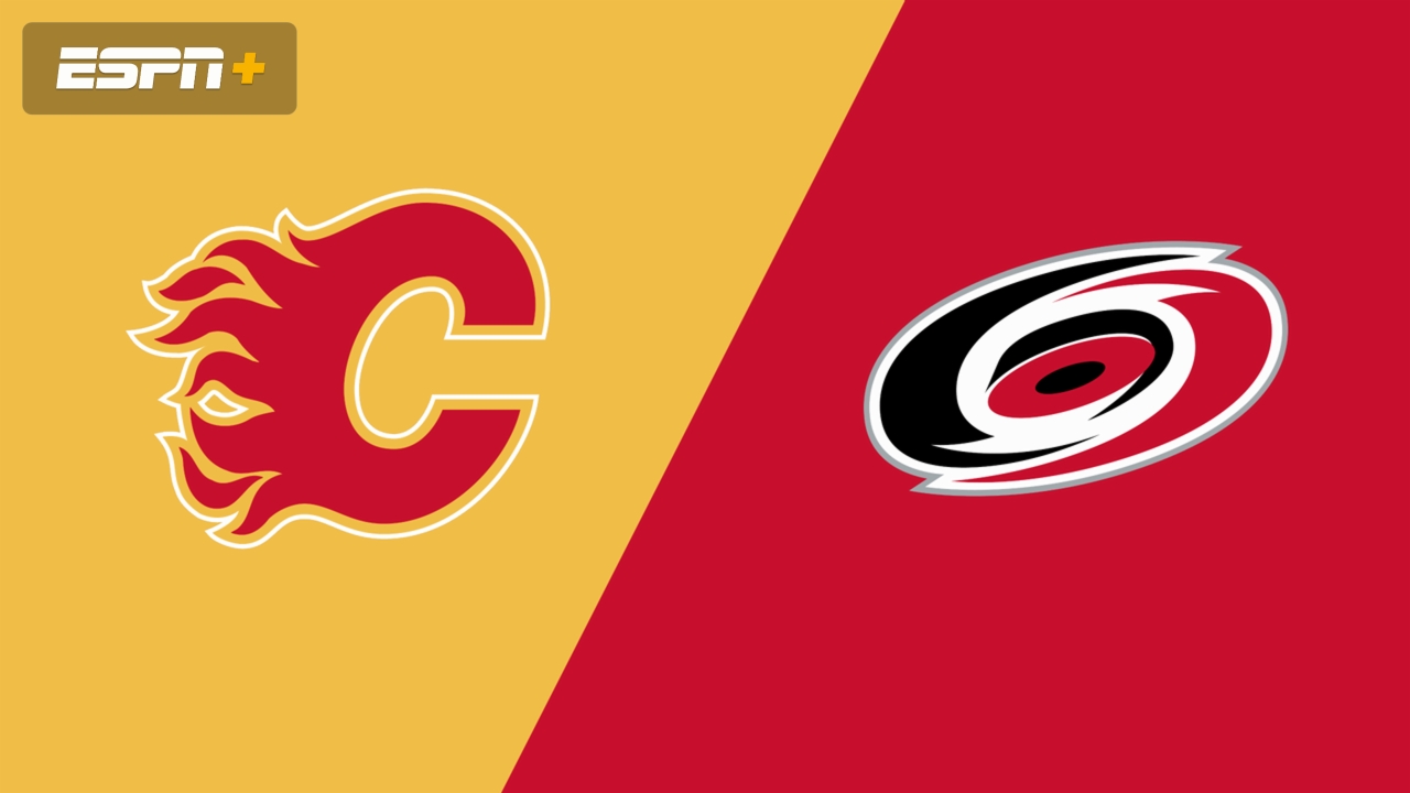 Flames Adjust Lineup Ahead of Game Against Hurricanes