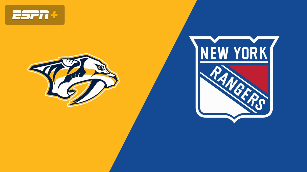 Nashville Predators vs. New York Rangers