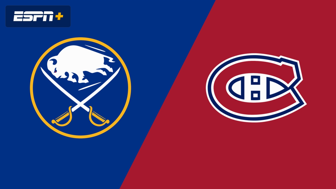 Buffalo Sabres vs. Montreal Canadiens