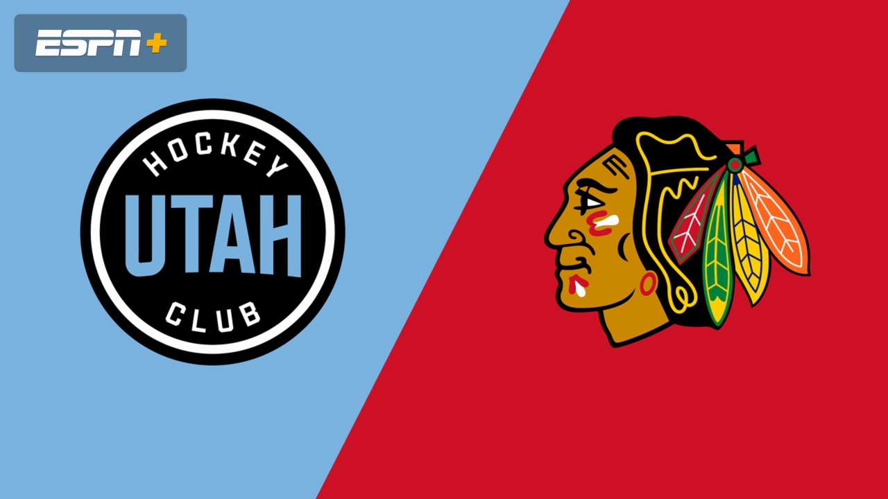 Utah Hockey Club vs. Chicago Blackhawks