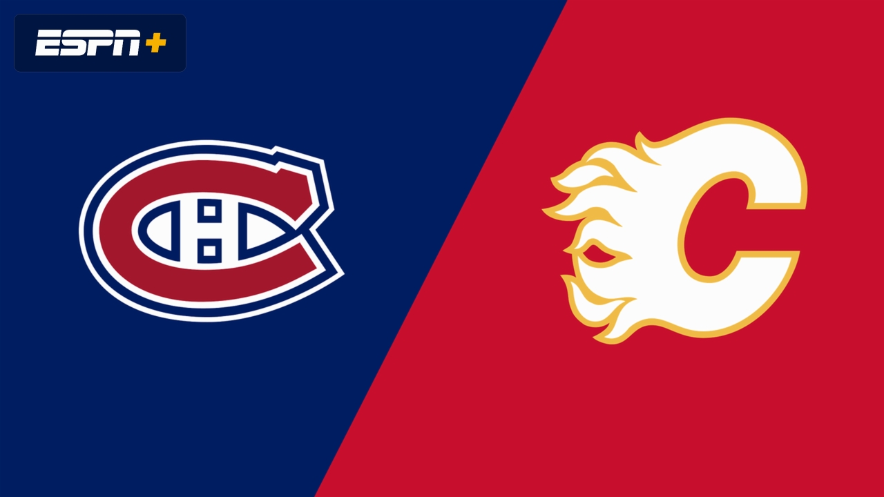 Montreal Canadiens vs. Calgary Flames