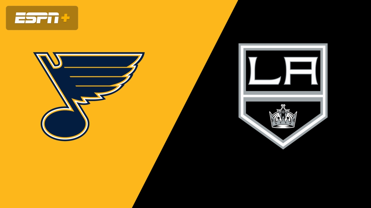 St. Louis Blues vs. Los Angeles Kings
