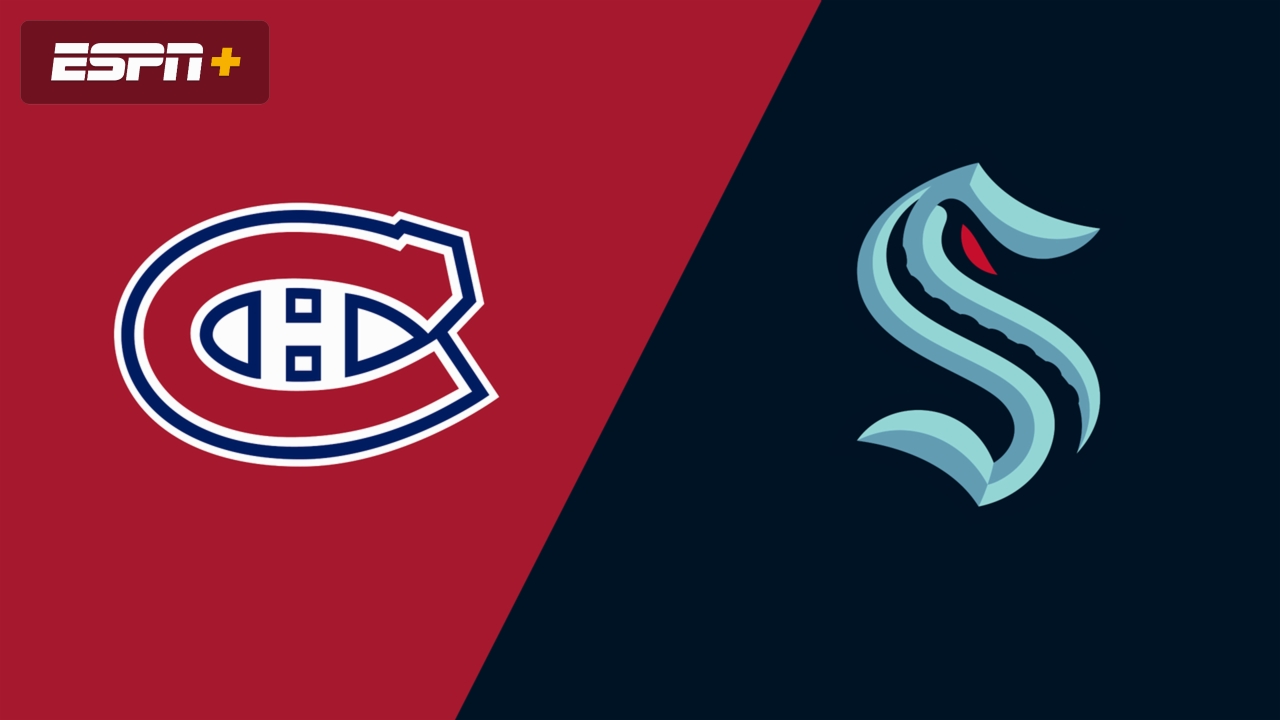Montreal Canadiens vs. Seattle Kraken