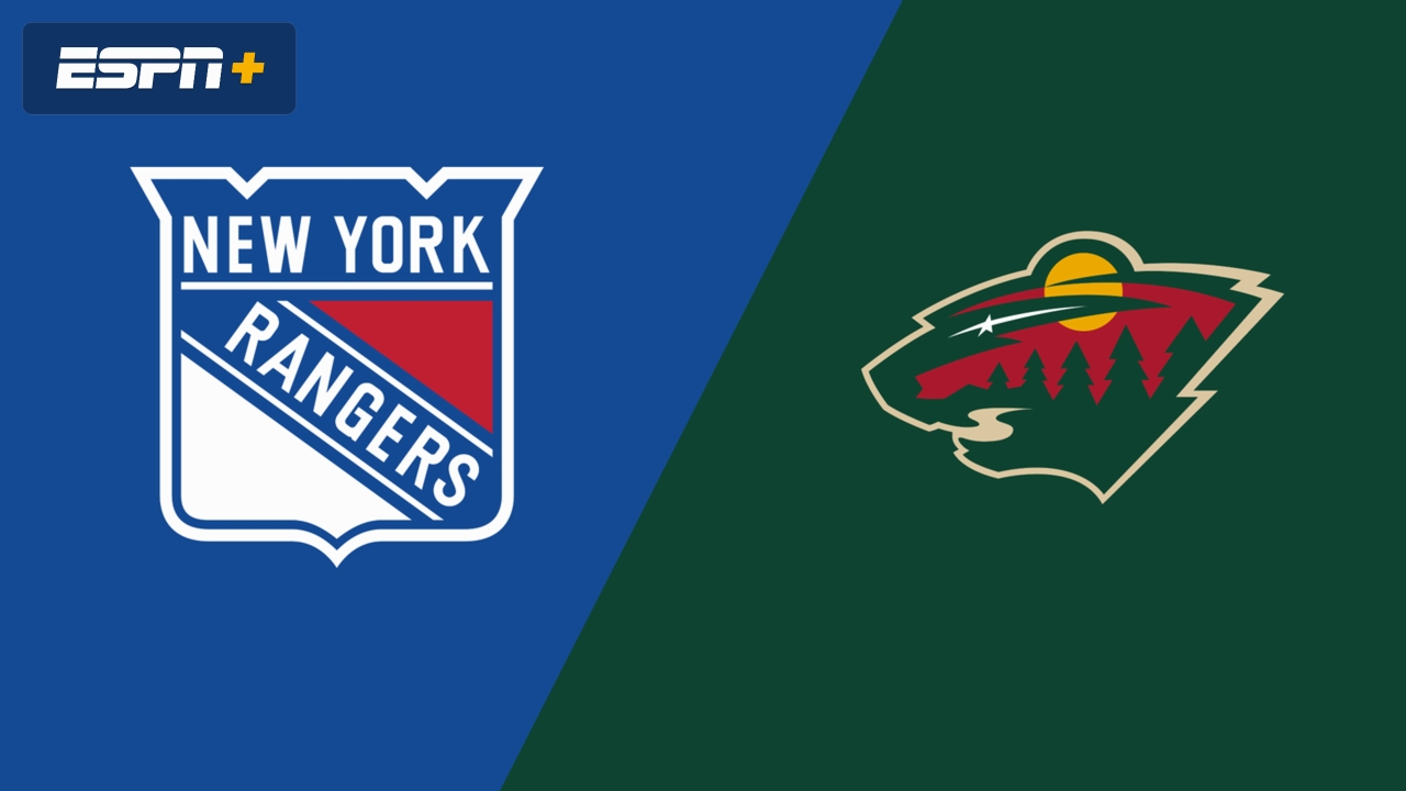 New York Rangers vs. Minnesota Wild