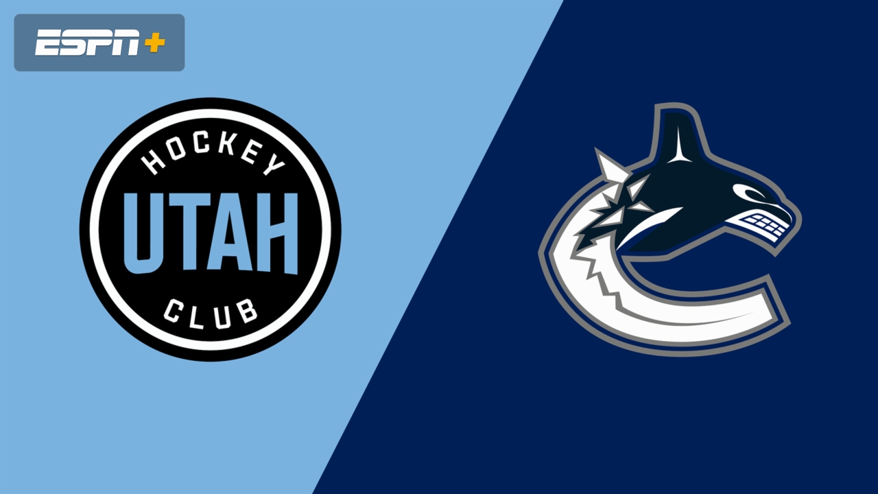 Utah Hockey Club vs. Vancouver Canucks