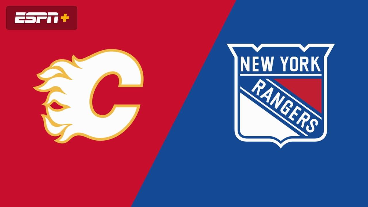 Calgary Flames vs. New York Rangers