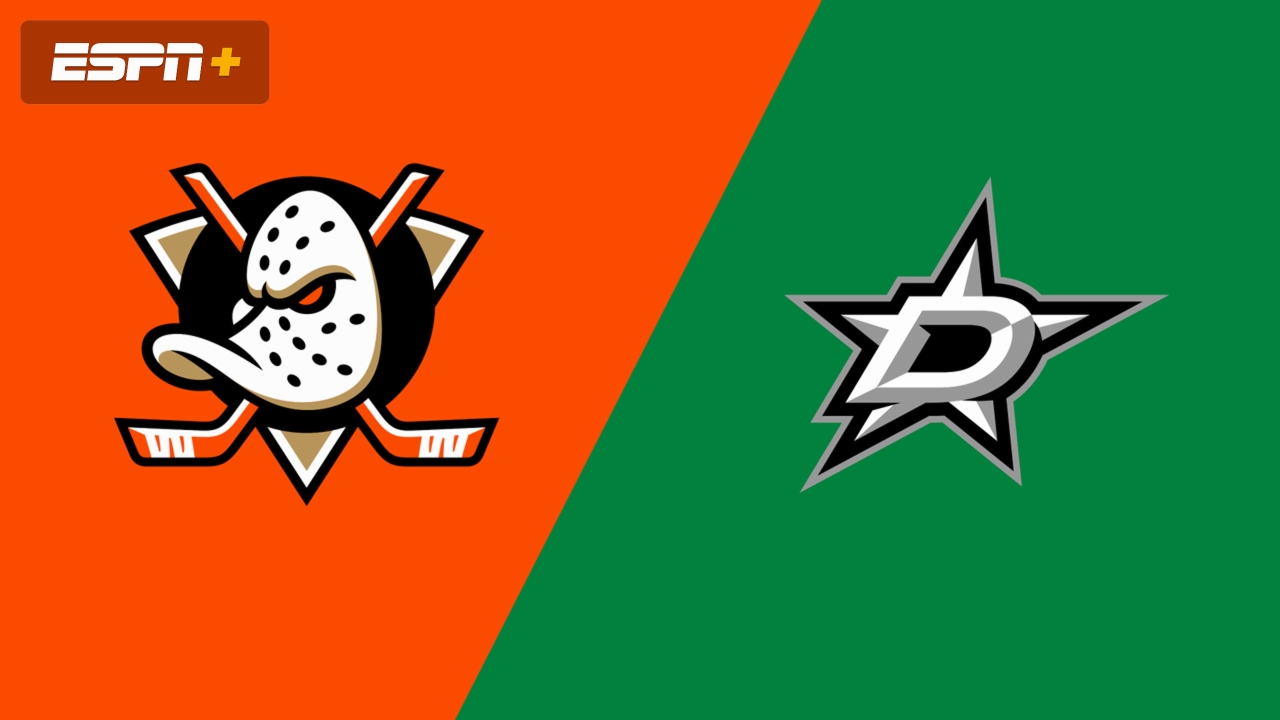 Anaheim Ducks vs. Dallas Stars