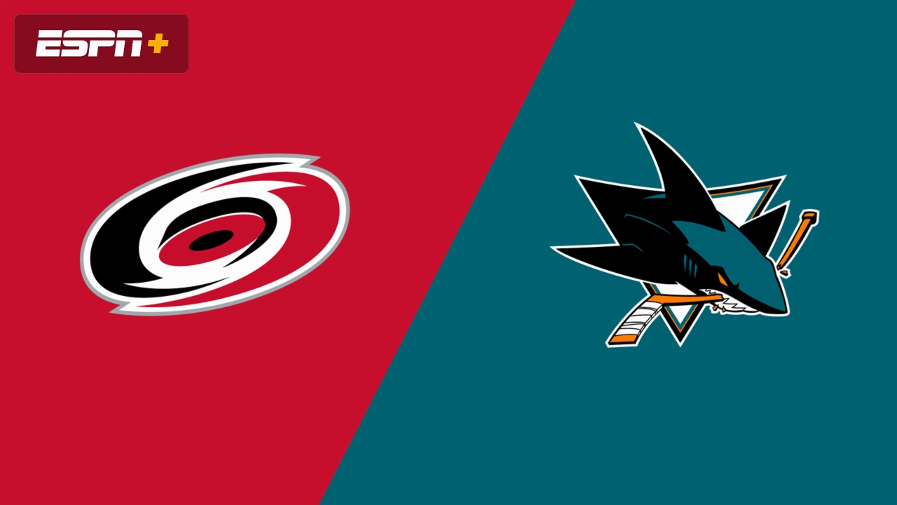 Carolina Hurricanes vs. San Jose Sharks