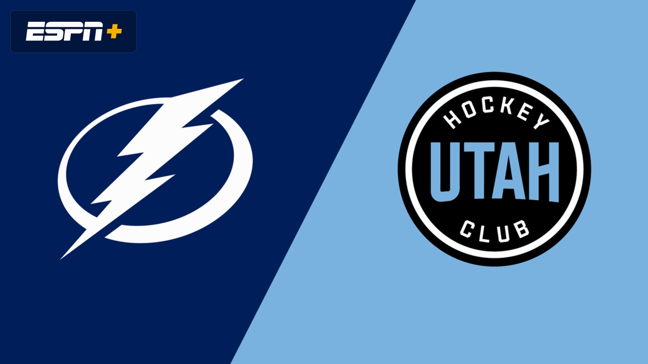 Tampa Bay Lightning vs. Utah Hockey Club