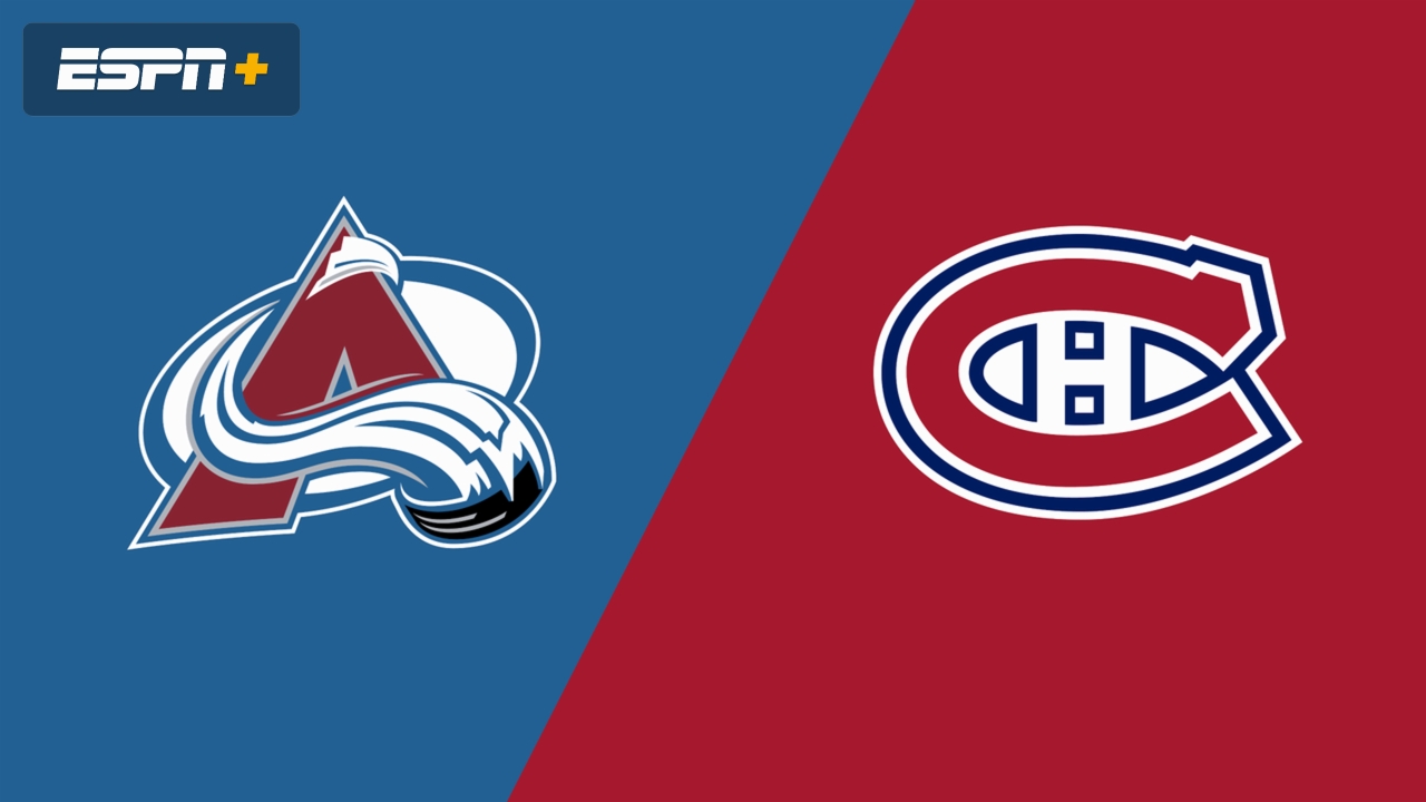 Colorado Avalanche vs. Montreal Canadiens