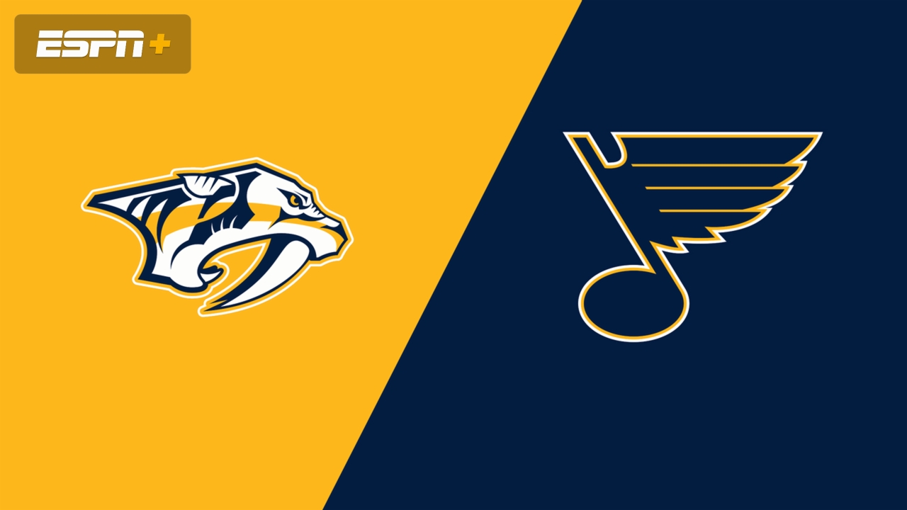 Nashville Predators vs. St. Louis Blues