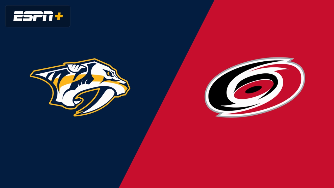 Nashville Predators Face Carolina Hurricanes in Final Season Match
