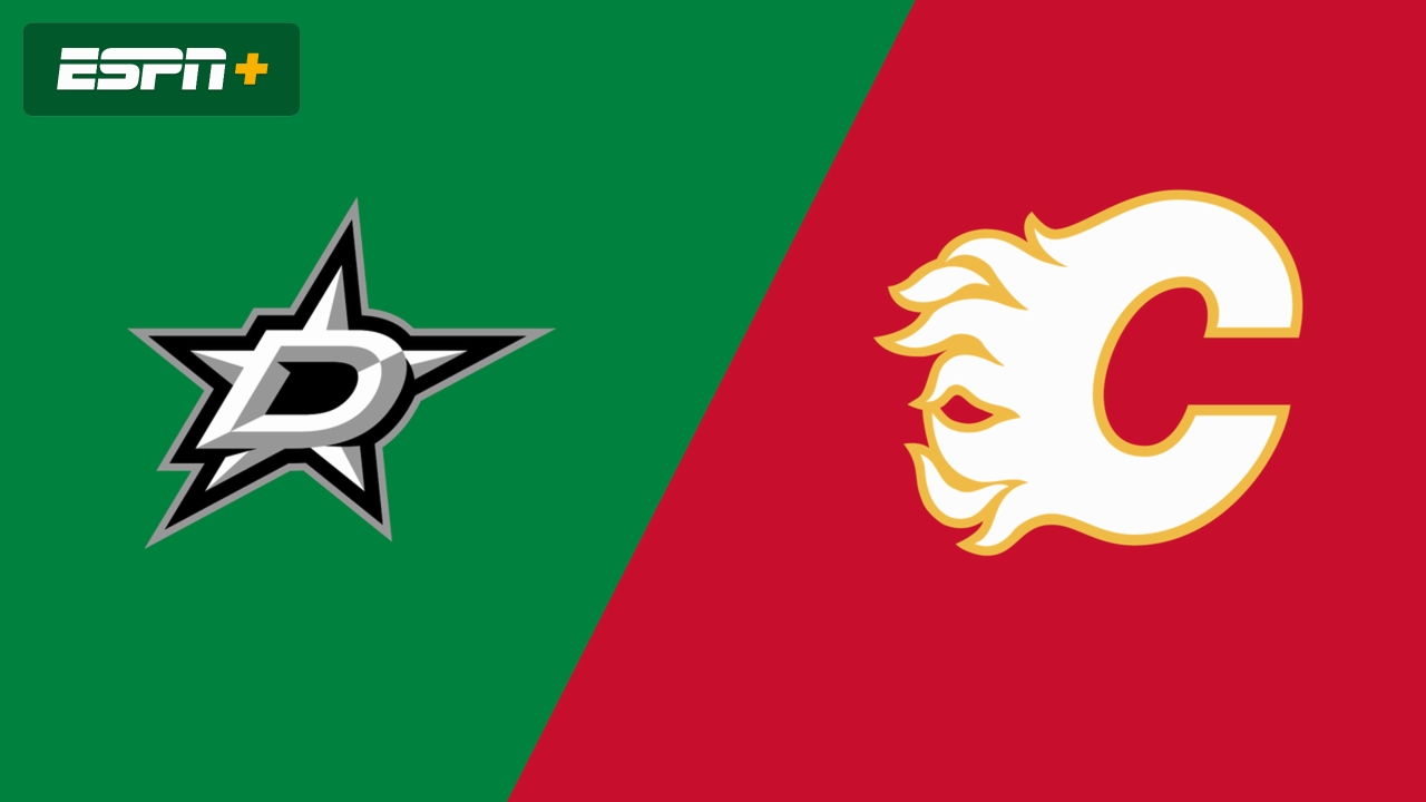 Dallas Stars vs. Calgary Flames