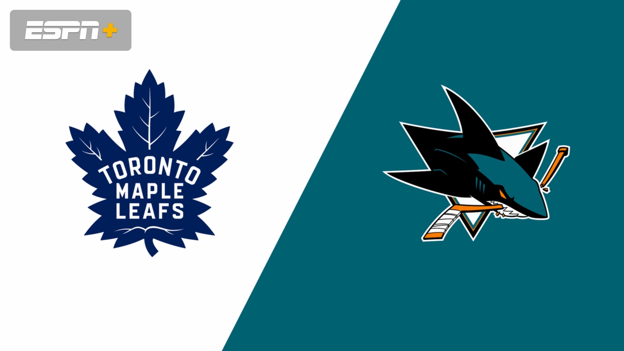 Toronto Maple Leafs vs. San Jose Sharks