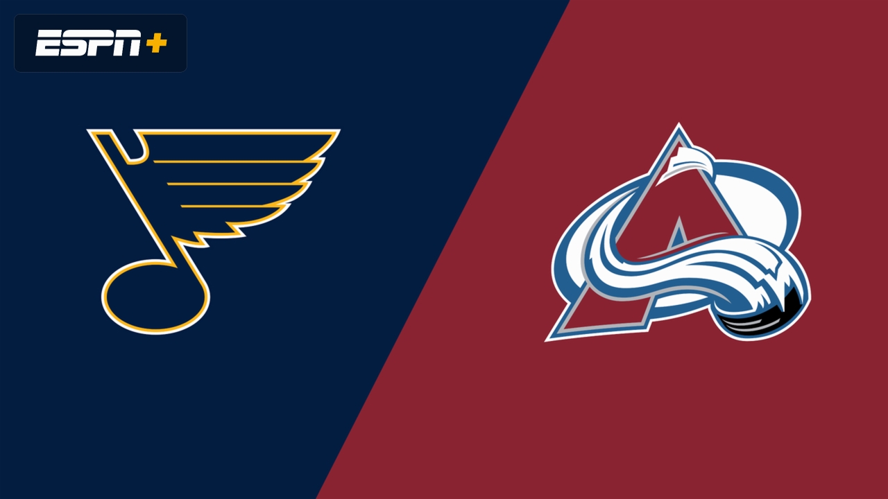 St. Louis Blues vs. Colorado Avalanche