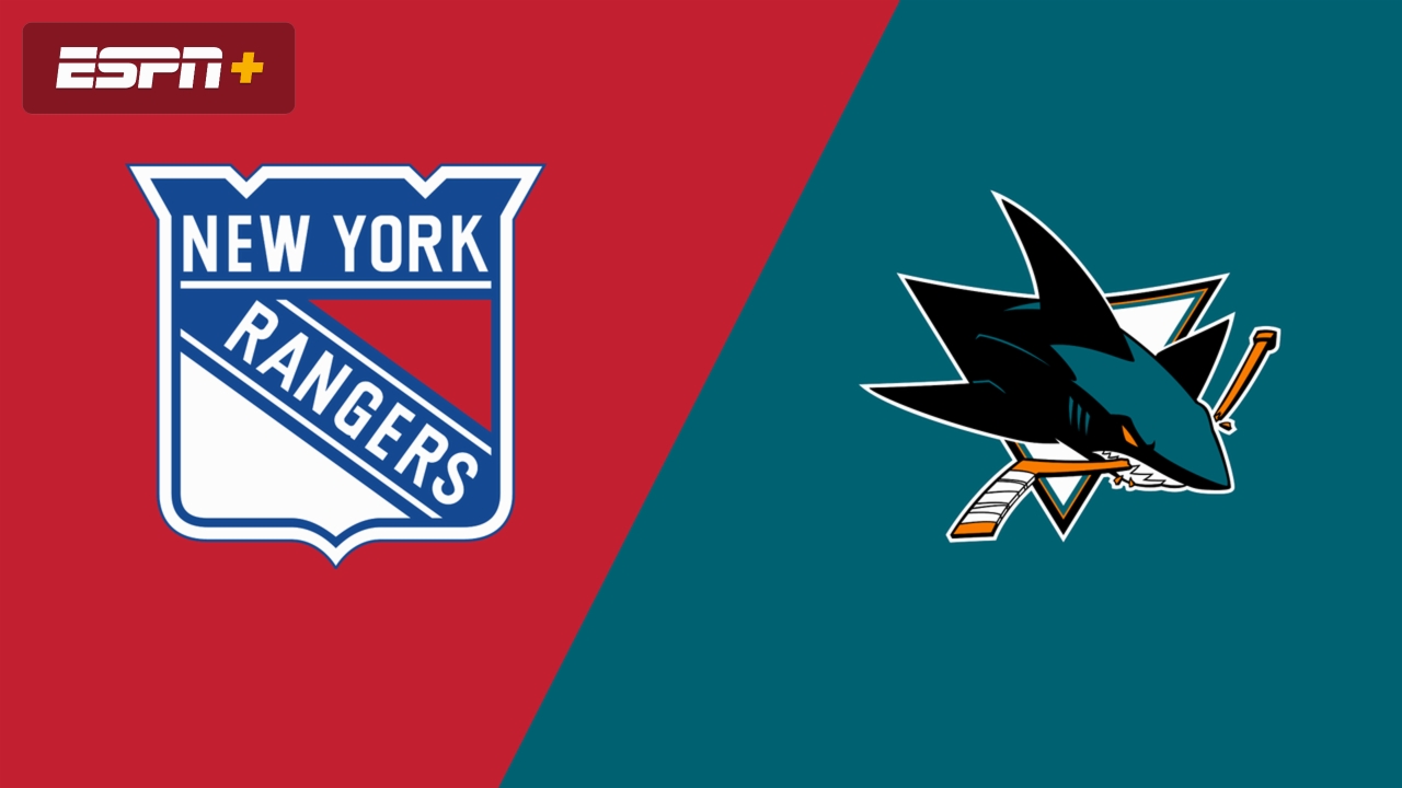 New York Rangers vs. San Jose Sharks