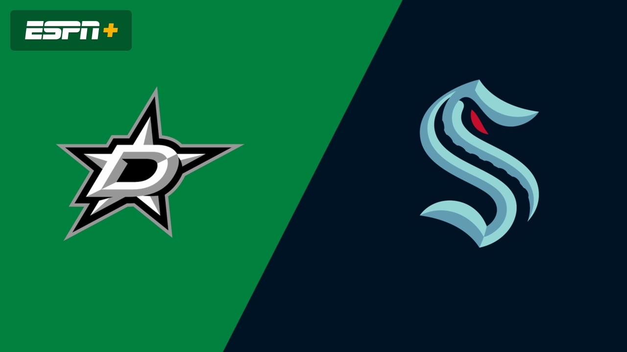 Dallas Stars vs. Seattle Kraken