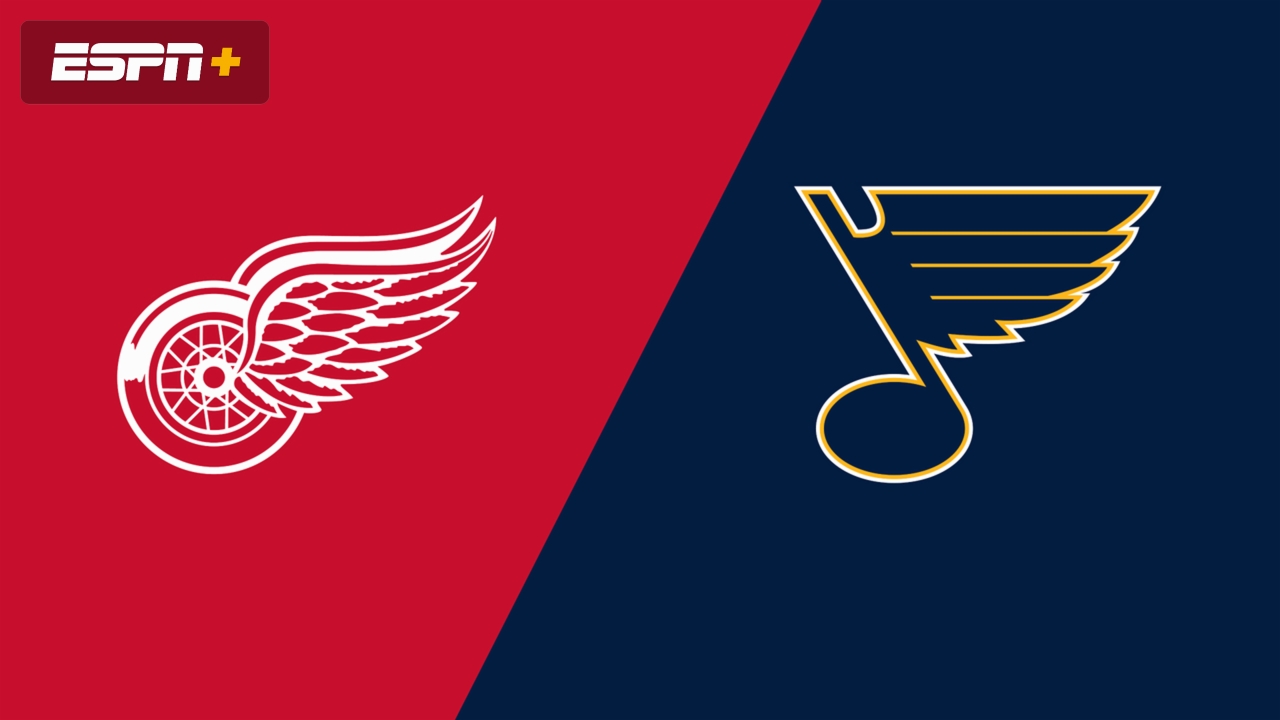 Detroit Red Wings vs. St. Louis Blues