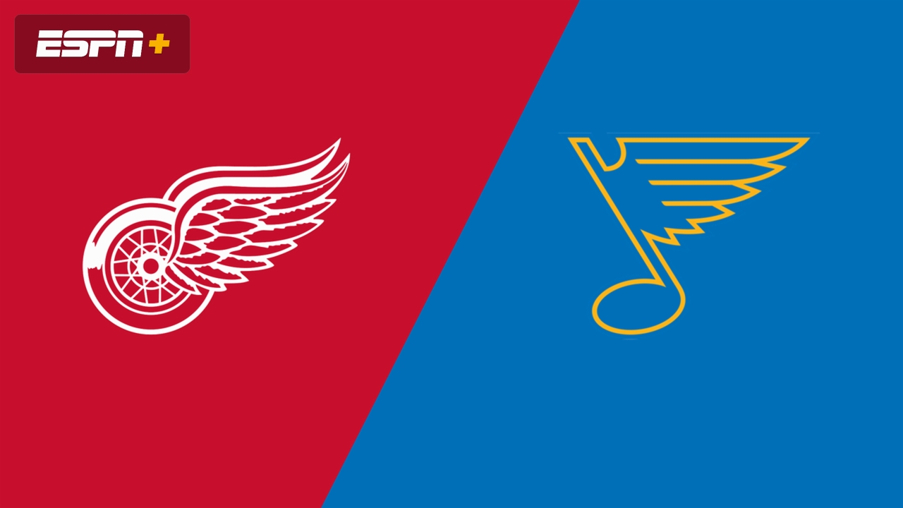 Detroit Red Wings vs. St. Louis Blues