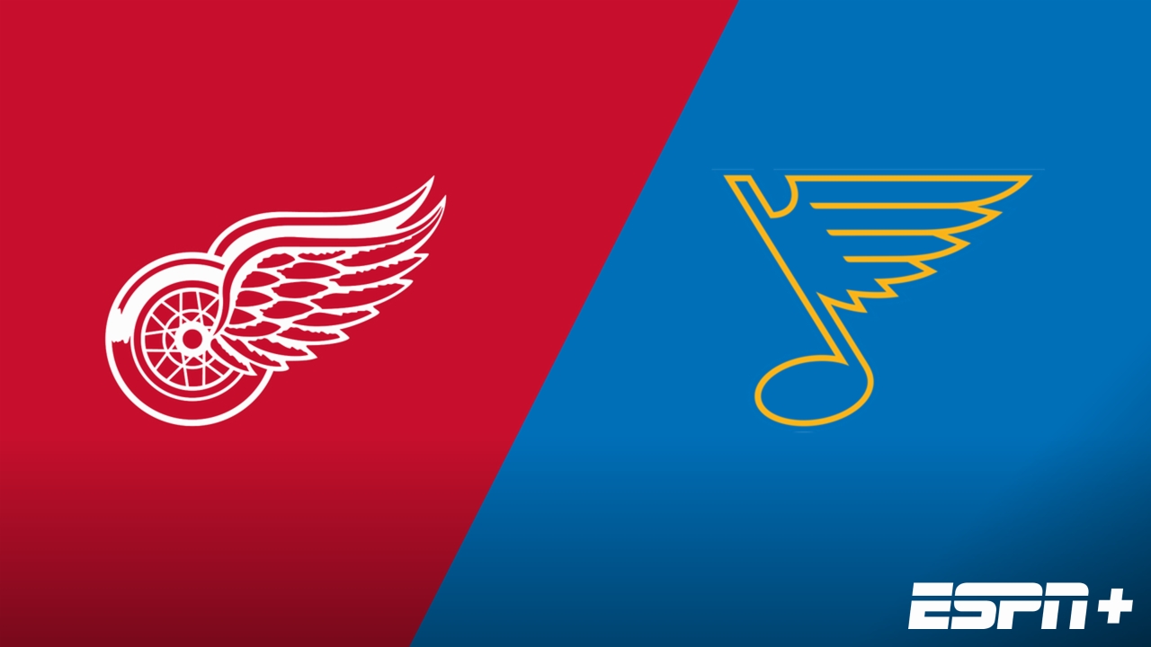 Detroit Red Wings vs. St. Louis Blues