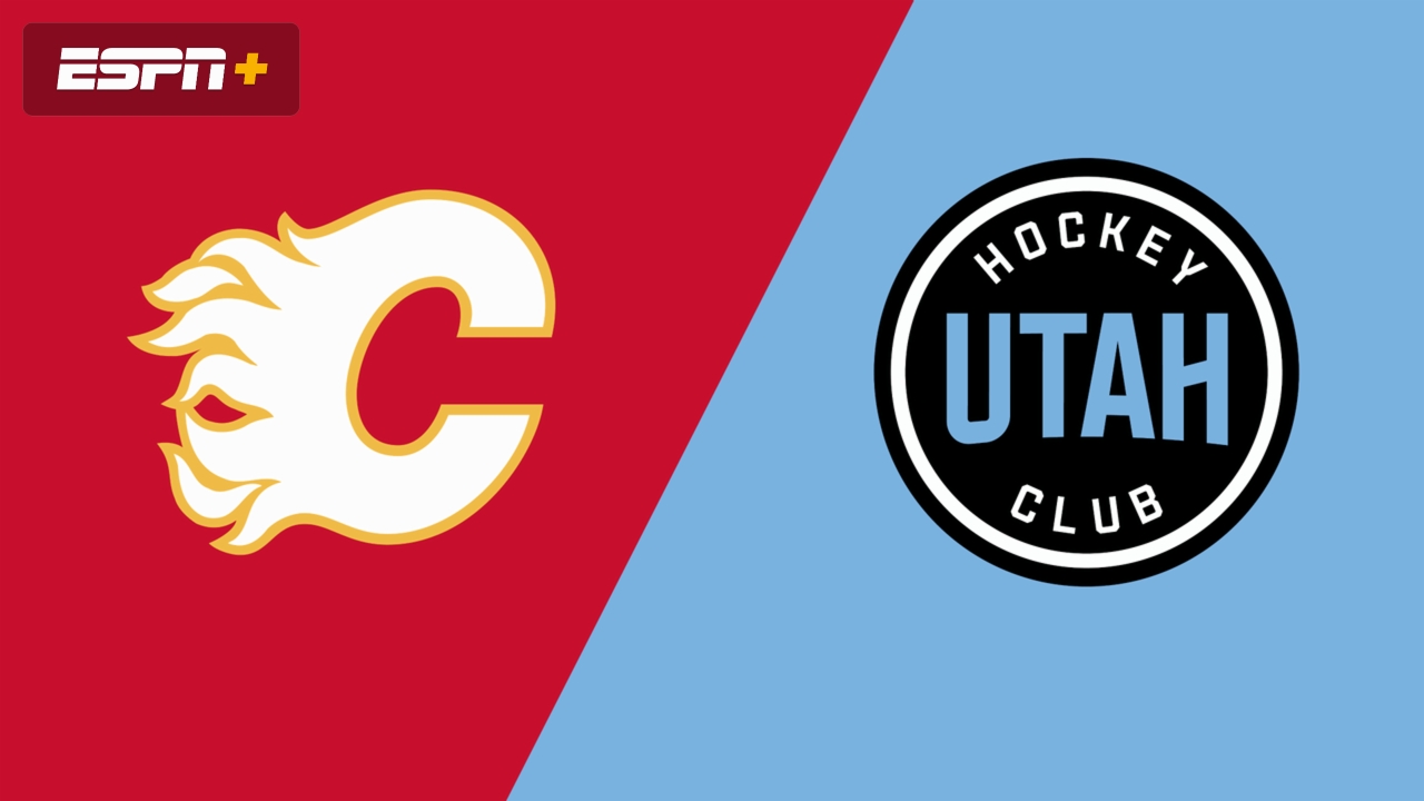 Calgary Flames vs. Utah Hockey Club